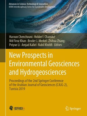 cover image of New Prospects in Environmental Geosciences and Hydrogeosciences
